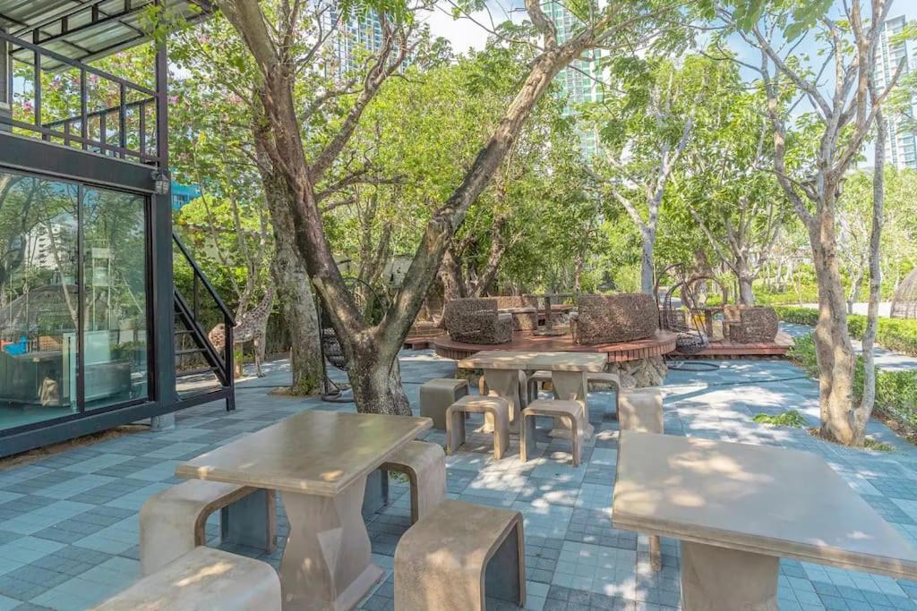 Sea View 5 Star Facilities Luxury Stay At Pattaya Csomtien-part Kültér fotó
