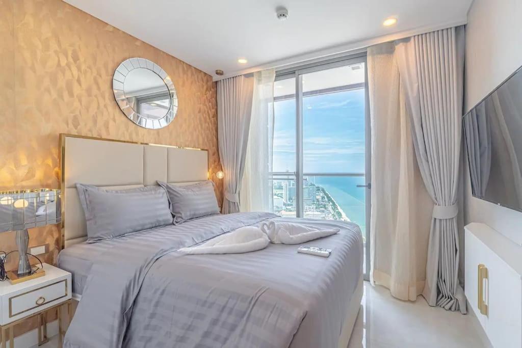 Sea View 5 Star Facilities Luxury Stay At Pattaya Csomtien-part Kültér fotó