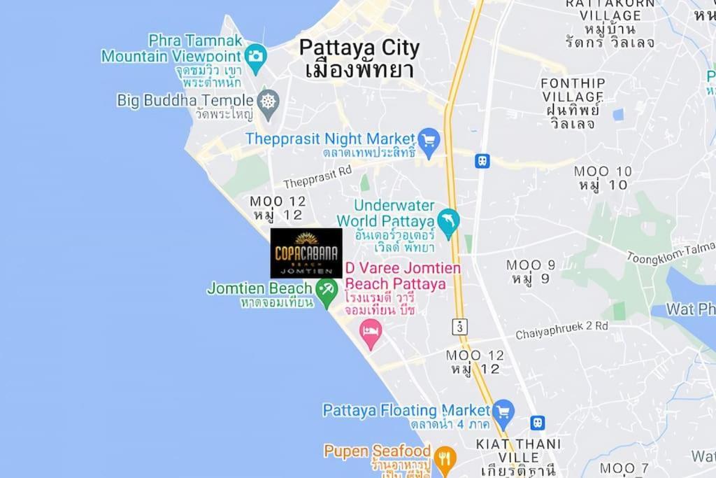 Sea View 5 Star Facilities Luxury Stay At Pattaya Csomtien-part Kültér fotó
