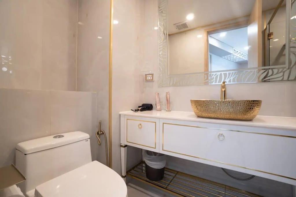 Sea View 5 Star Facilities Luxury Stay At Pattaya Csomtien-part Kültér fotó