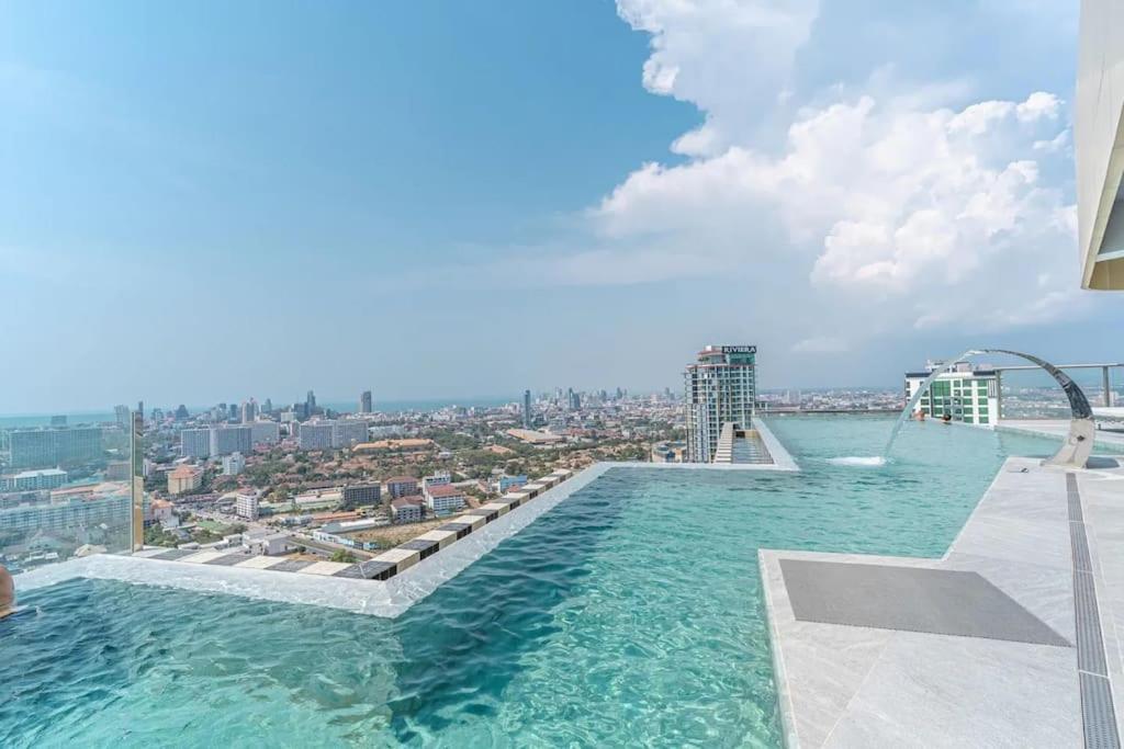 Sea View 5 Star Facilities Luxury Stay At Pattaya Csomtien-part Kültér fotó