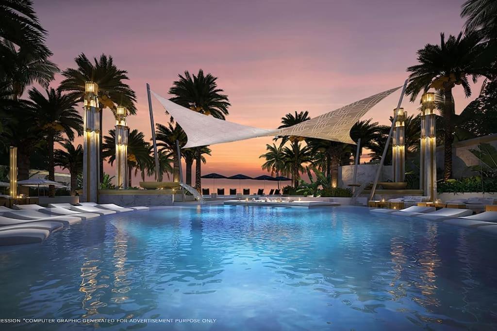 Sea View 5 Star Facilities Luxury Stay At Pattaya Csomtien-part Kültér fotó
