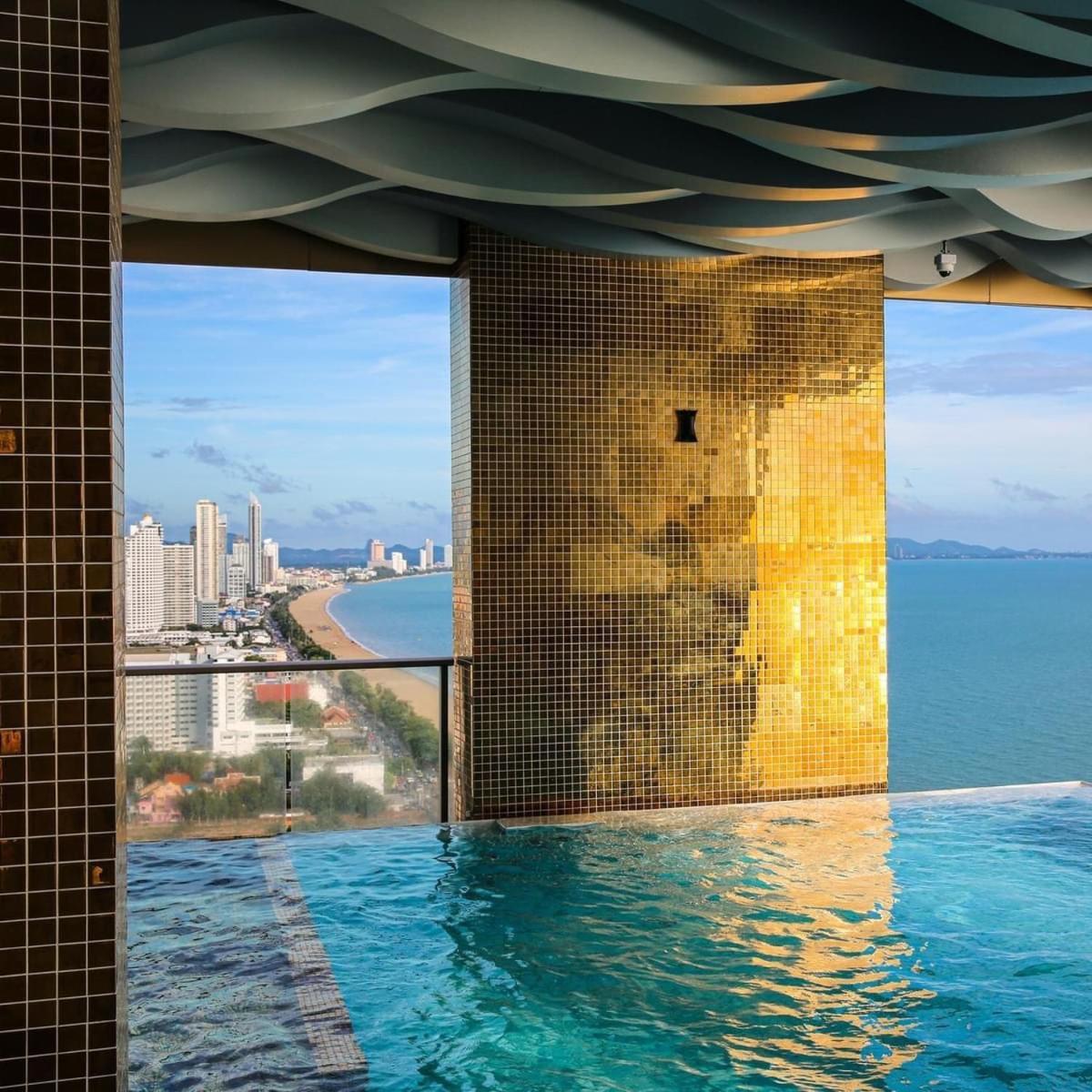 Sea View 5 Star Facilities Luxury Stay At Pattaya Csomtien-part Kültér fotó
